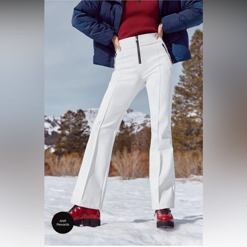 Alp N Rock Georgia ski pant size Large in ivory - new with tags